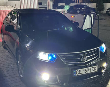 Чорний Хонда Аккорд, об'ємом двигуна 2 л та пробігом 285 тис. км за 9200 $, фото 2 на Automoto.ua