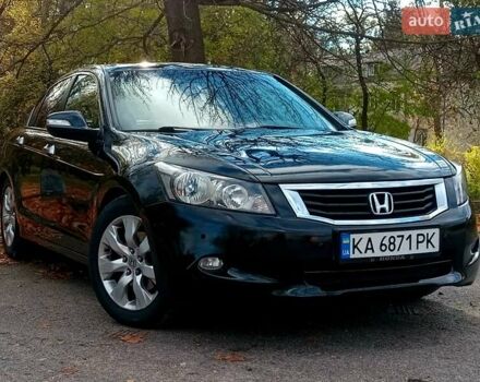 Черный Хонда Аккорд, объемом двигателя 2.35 л и пробегом 177 тыс. км за 7700 $, фото 7 на Automoto.ua