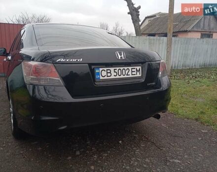 Черный Хонда Аккорд, объемом двигателя 2.35 л и пробегом 175 тыс. км за 7300 $, фото 1 на Automoto.ua