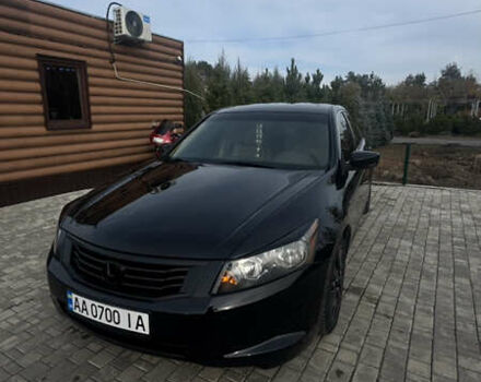 Черный Хонда Аккорд, объемом двигателя 2.35 л и пробегом 280 тыс. км за 7200 $, фото 7 на Automoto.ua