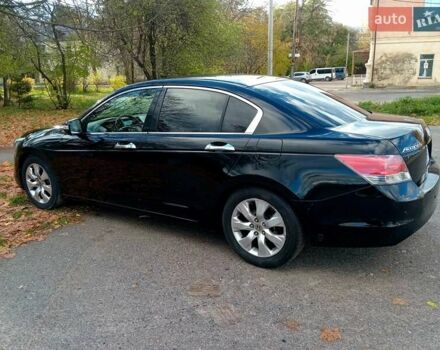 Черный Хонда Аккорд, объемом двигателя 2.35 л и пробегом 177 тыс. км за 7700 $, фото 10 на Automoto.ua