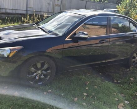 Черный Хонда Аккорд, объемом двигателя 2.4 л и пробегом 256 тыс. км за 6500 $, фото 2 на Automoto.ua