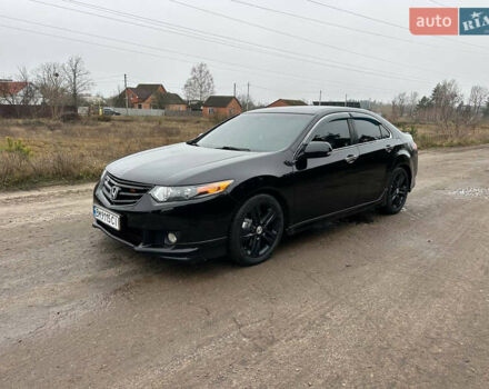 Чорний Хонда Аккорд, об'ємом двигуна 2.4 л та пробігом 205 тис. км за 7450 $, фото 2 на Automoto.ua