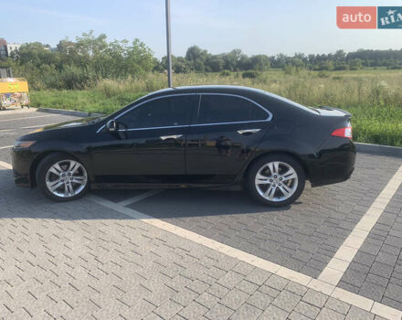 Чорний Хонда Аккорд, об'ємом двигуна 2.35 л та пробігом 170 тис. км за 10800 $, фото 10 на Automoto.ua