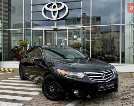 Черный Хонда Аккорд, объемом двигателя 2 л и пробегом 239 тыс. км за 10500 $, фото 9 на Automoto.ua