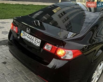 Черный Хонда Аккорд, объемом двигателя 2 л и пробегом 167 тыс. км за 9700 $, фото 30 на Automoto.ua