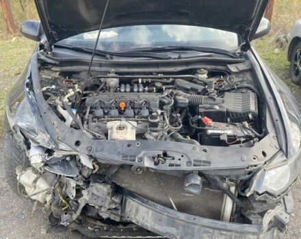 Черный Хонда Аккорд, объемом двигателя 2 л и пробегом 240 тыс. км за 4500 $, фото 1 на Automoto.ua