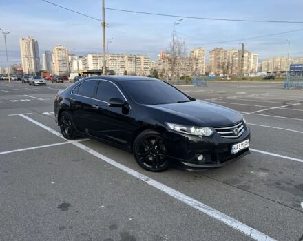 Чорний Хонда Аккорд, об'ємом двигуна 2.4 л та пробігом 250 тис. км за 8800 $, фото 3 на Automoto.ua