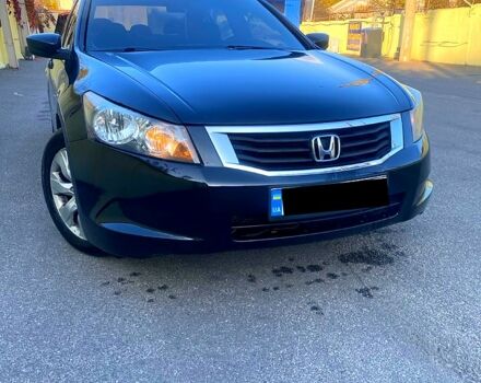 Черный Хонда Аккорд, объемом двигателя 2.4 л и пробегом 215 тыс. км за 6200 $, фото 6 на Automoto.ua
