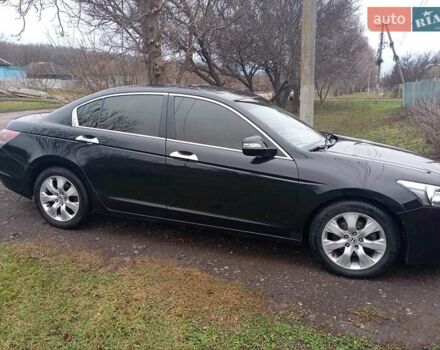 Черный Хонда Аккорд, объемом двигателя 2.35 л и пробегом 175 тыс. км за 7300 $, фото 3 на Automoto.ua