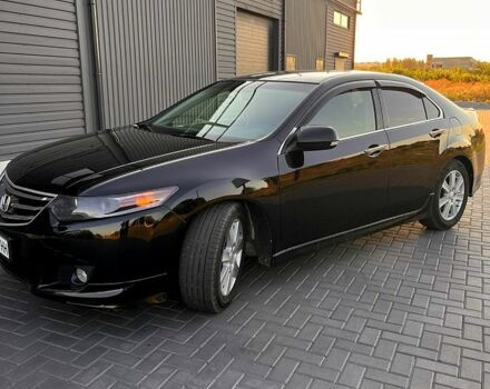 Черный Хонда Аккорд, объемом двигателя 2.4 л и пробегом 333 тыс. км за 7800 $, фото 1 на Automoto.ua