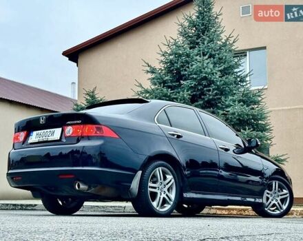 Черный Хонда Аккорд, объемом двигателя 2 л и пробегом 167 тыс. км за 8000 $, фото 10 на Automoto.ua