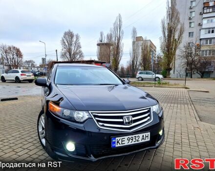 Черный Хонда Аккорд, объемом двигателя 2.5 л и пробегом 240 тыс. км за 10500 $, фото 1 на Automoto.ua