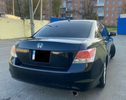 Черный Хонда Аккорд, объемом двигателя 0 л и пробегом 215 тыс. км за 6200 $, фото 3 на Automoto.ua