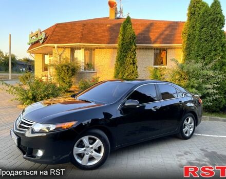 Чорний Хонда Аккорд, об'ємом двигуна 2 л та пробігом 205 тис. км за 9999 $, фото 1 на Automoto.ua
