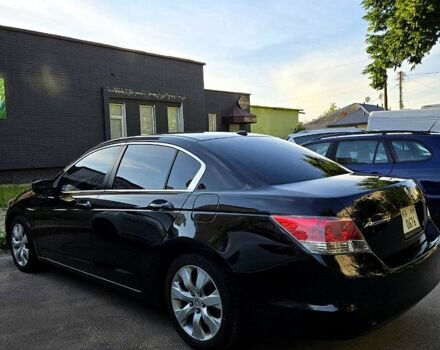Черный Хонда Аккорд, объемом двигателя 2.4 л и пробегом 280 тыс. км за 7200 $, фото 4 на Automoto.ua