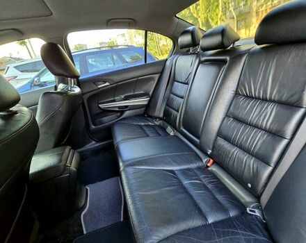 Черный Хонда Аккорд, объемом двигателя 2.4 л и пробегом 280 тыс. км за 7200 $, фото 11 на Automoto.ua