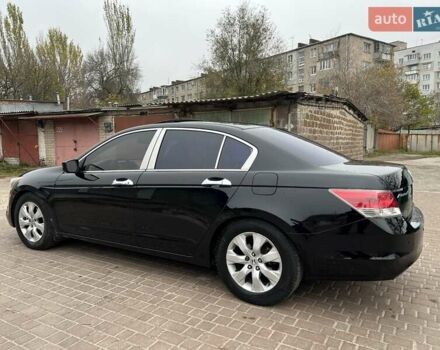 Черный Хонда Аккорд, объемом двигателя 2.35 л и пробегом 184 тыс. км за 6700 $, фото 14 на Automoto.ua
