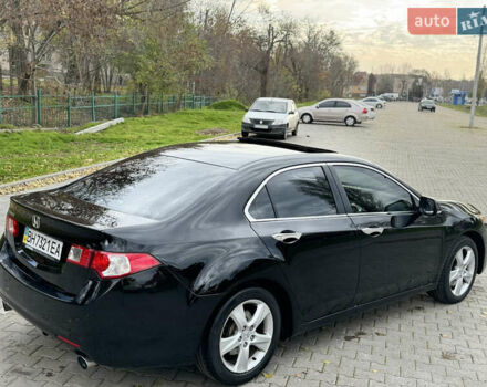 Черный Хонда Аккорд, объемом двигателя 2.35 л и пробегом 184 тыс. км за 9800 $, фото 11 на Automoto.ua