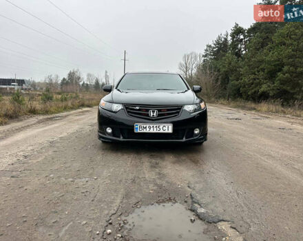 Чорний Хонда Аккорд, об'ємом двигуна 2.4 л та пробігом 205 тис. км за 7450 $, фото 1 на Automoto.ua