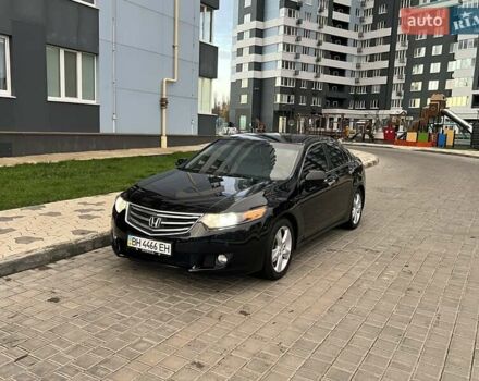 Черный Хонда Аккорд, объемом двигателя 2 л и пробегом 167 тыс. км за 9700 $, фото 3 на Automoto.ua