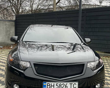 Черный Хонда Аккорд, объемом двигателя 2.4 л и пробегом 177 тыс. км за 10200 $, фото 1 на Automoto.ua