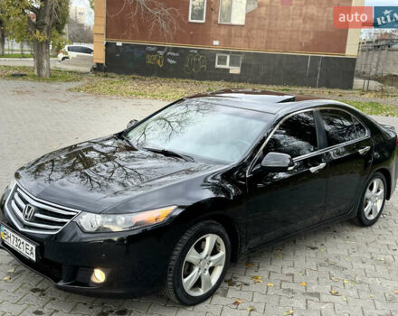 Черный Хонда Аккорд, объемом двигателя 2.35 л и пробегом 184 тыс. км за 9800 $, фото 4 на Automoto.ua