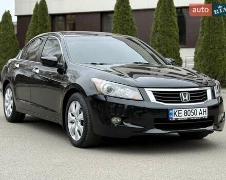 Чорний Хонда Аккорд, об'ємом двигуна 3.5 л та пробігом 200 тис. км за 9700 $, фото 14 на Automoto.ua
