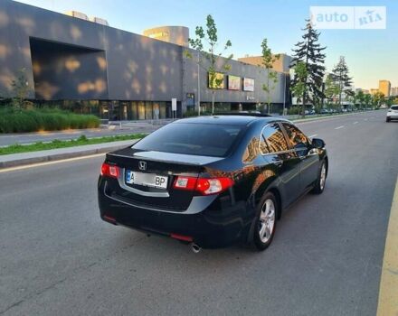 Черный Хонда Аккорд, объемом двигателя 2 л и пробегом 159 тыс. км за 12500 $, фото 10 на Automoto.ua