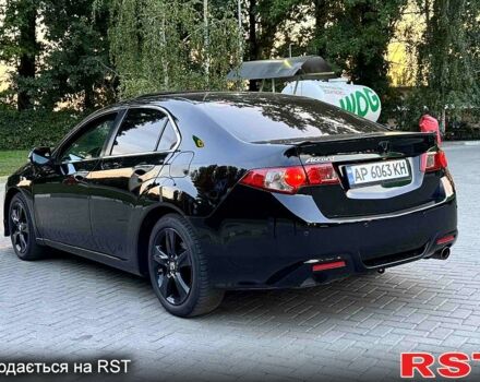 Черный Хонда Аккорд, объемом двигателя 2 л и пробегом 234 тыс. км за 7800 $, фото 1 на Automoto.ua