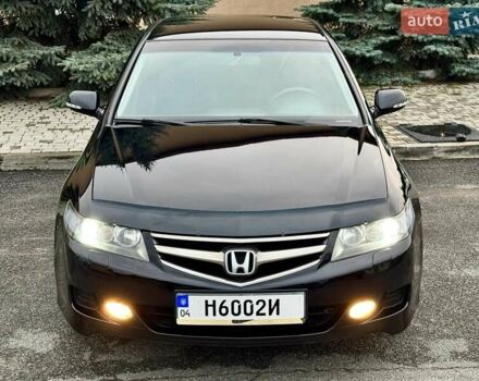 Черный Хонда Аккорд, объемом двигателя 2 л и пробегом 167 тыс. км за 8000 $, фото 2 на Automoto.ua