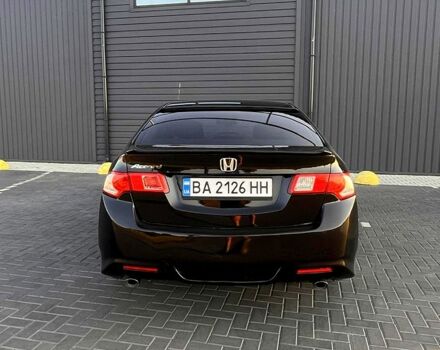 Черный Хонда Аккорд, объемом двигателя 2.4 л и пробегом 333 тыс. км за 7800 $, фото 11 на Automoto.ua