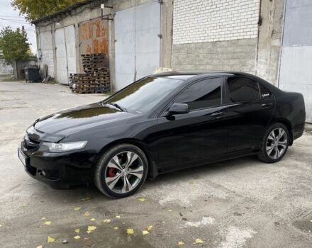 Чорний Хонда Аккорд, об'ємом двигуна 2 л та пробігом 300 тис. км за 8700 $, фото 2 на Automoto.ua