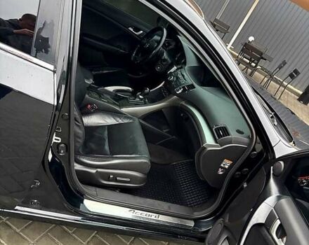 Черный Хонда Аккорд, объемом двигателя 2.4 л и пробегом 310 тыс. км за 10000 $, фото 8 на Automoto.ua