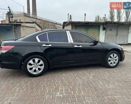 Черный Хонда Аккорд, объемом двигателя 2.35 л и пробегом 184 тыс. км за 6700 $, фото 3 на Automoto.ua