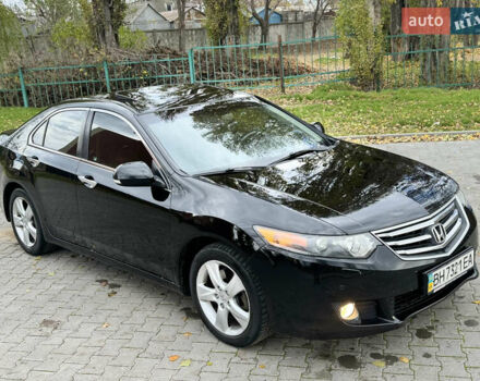 Черный Хонда Аккорд, объемом двигателя 2.35 л и пробегом 184 тыс. км за 9800 $, фото 13 на Automoto.ua