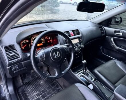 Черный Хонда Аккорд, объемом двигателя 2 л и пробегом 167 тыс. км за 8000 $, фото 18 на Automoto.ua