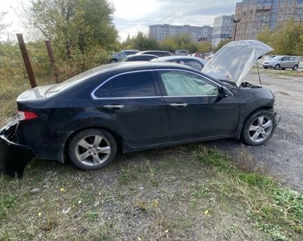 Черный Хонда Аккорд, объемом двигателя 2 л и пробегом 240 тыс. км за 4500 $, фото 3 на Automoto.ua