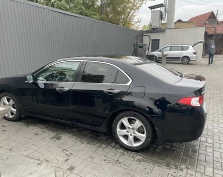 Черный Хонда Аккорд, объемом двигателя 2.4 л и пробегом 216 тыс. км за 8700 $, фото 7 на Automoto.ua