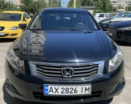 Чорний Хонда Аккорд, об'ємом двигуна 2.35 л та пробігом 215 тис. км за 6500 $, фото 2 на Automoto.ua