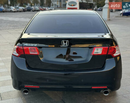 Чорний Хонда Аккорд, об'ємом двигуна 2 л та пробігом 208 тис. км за 10500 $, фото 3 на Automoto.ua