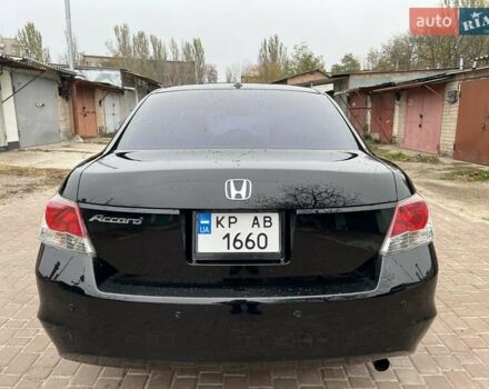Черный Хонда Аккорд, объемом двигателя 2.35 л и пробегом 184 тыс. км за 6700 $, фото 15 на Automoto.ua