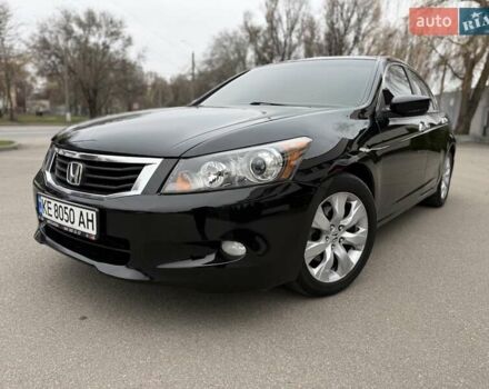 Чорний Хонда Аккорд, об'ємом двигуна 3.5 л та пробігом 200 тис. км за 9700 $, фото 3 на Automoto.ua