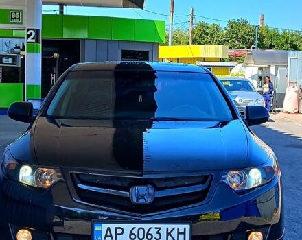 Черный Хонда Аккорд, объемом двигателя 2 л и пробегом 234 тыс. км за 7800 $, фото 4 на Automoto.ua