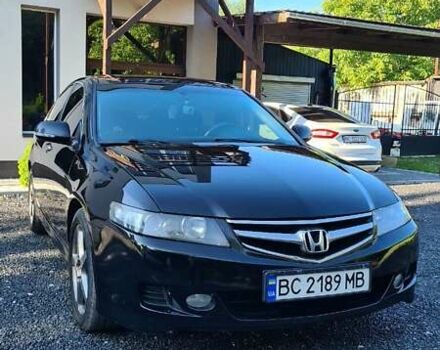 Чорний Хонда Аккорд, об'ємом двигуна 2 л та пробігом 320 тис. км за 6000 $, фото 1 на Automoto.ua