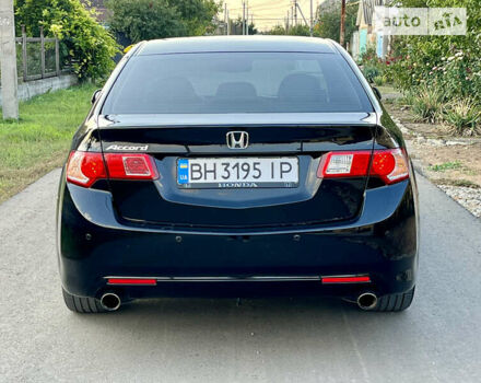 Черный Хонда Аккорд, объемом двигателя 2.35 л и пробегом 216 тыс. км за 9700 $, фото 4 на Automoto.ua