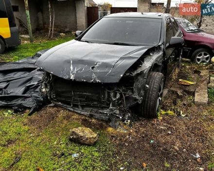 Черный Хонда Аккорд, объемом двигателя 2.4 л и пробегом 238 тыс. км за 5450 $, фото 4 на Automoto.ua