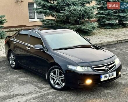 Черный Хонда Аккорд, объемом двигателя 2 л и пробегом 167 тыс. км за 8000 $, фото 4 на Automoto.ua