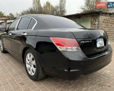 Черный Хонда Аккорд, объемом двигателя 2.35 л и пробегом 184 тыс. км за 6700 $, фото 16 на Automoto.ua