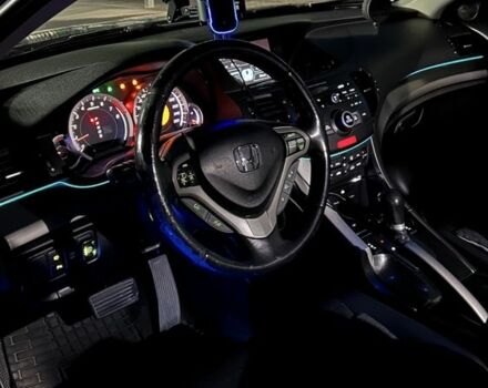 Черный Хонда Аккорд, объемом двигателя 2 л и пробегом 285 тыс. км за 9400 $, фото 14 на Automoto.ua